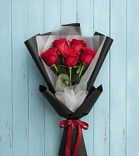 Букет цветов из:  Розы #REPLACE_PRED# Журавской