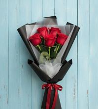 Букет цветов из:  Розы в Журавской