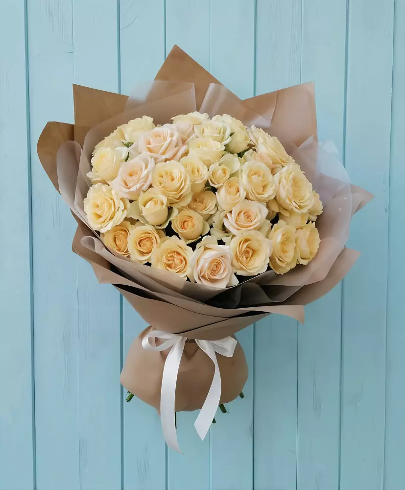 Букет Кремовое облако в Журавской