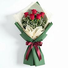 Букет цветов из:  Розы #REPLACE_PRED# Журавской