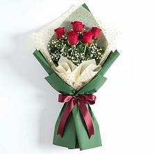Букет цветов из:  Розы в Журавской