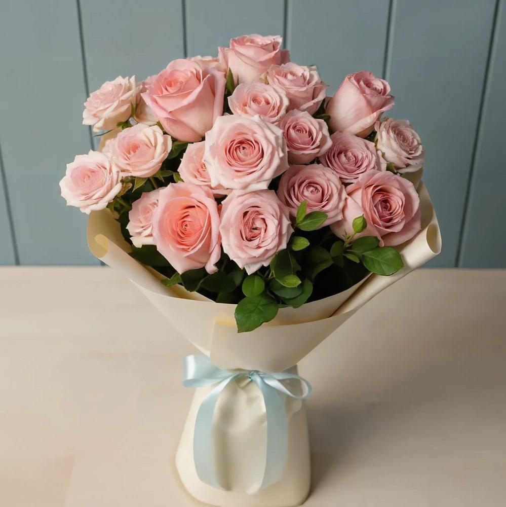 Букет Розовый шарм в Журавской